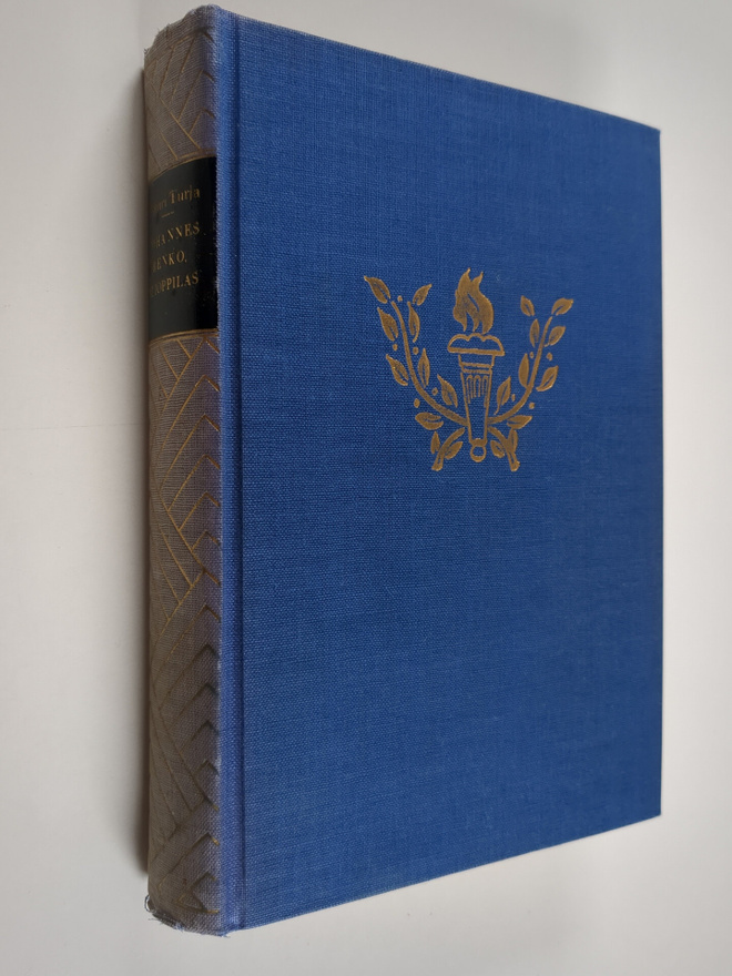 Ilmari Turja : Johannes Renko, ylioppilas