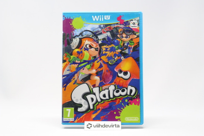 Splatoon - Wii U