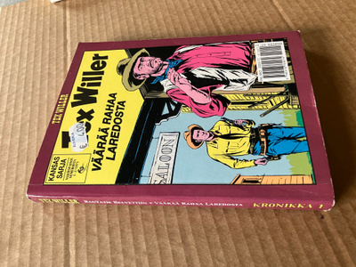 TEX WILLER KRONIKKA 1 HYVÄ