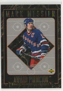 Mark Messier 95-96 UD Award Predictor HR9