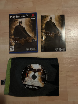 Batman Begins (PS2)(PAL)(CIB)