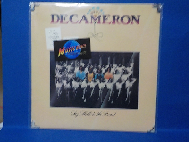 DECAMERON - SAY HELLO TO THE BAND M-/EX+ LP