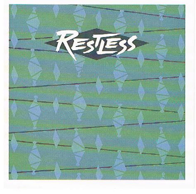 Restless - The Lost Sessions (CD) EX+!!