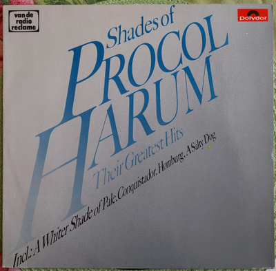 LP Procol Harum: Shades of...their greatest hits (1981)