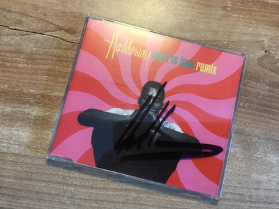 Haddaway . What is love remix nimmari CDS