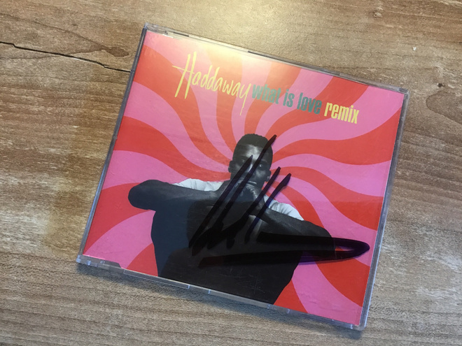 Haddaway . What is love remix nimmari CDS