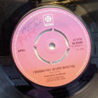 APRIL :: I WANNA FALL IN LOVE WITH YOU : VINYYLI SINGLE 1975 - pikkukuva 2