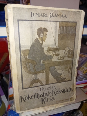 Jäämaa : Nuorten kokeilijain ja keksijäin kirja ( SIS POSTI
