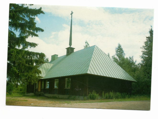Luhanka: Tammijärven kyläkirkko