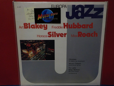 Art Blakey - Europa Jazz M-/EX LP