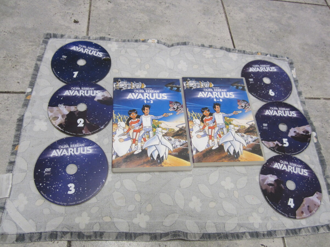 6 x DVD  : Albert Barillé - Olipa kerran avaruus