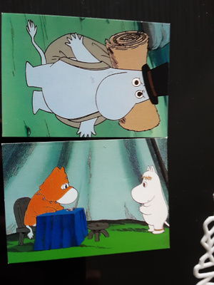 Keräilykuva muumi erä 19