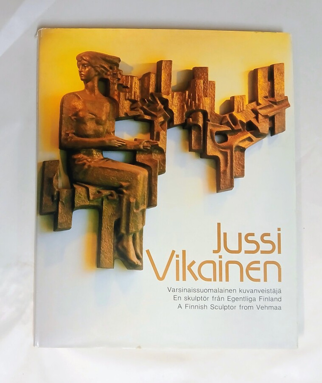 Jussi Vikainen -Erik Bergh  Varsinaissuomalainen kuvanveistä