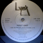 FIRST UNIT :: I GO TO PIECES :: VINYYLI 7" 1989 - pikkukuva 4