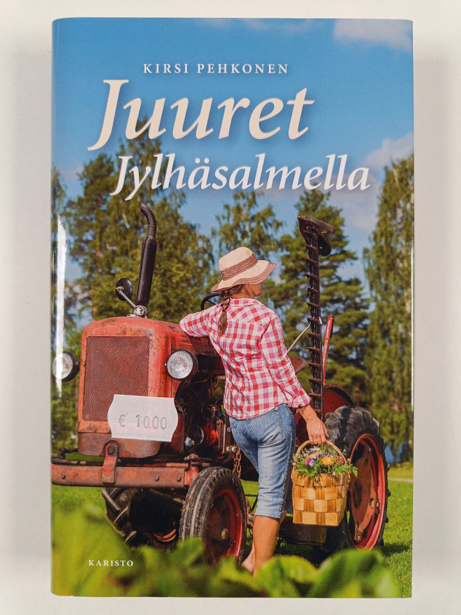 Kirsi Pehkonen : Juuret Jylhäsalmella