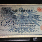 Germany Saksa 100 Mark 1908 P33 VF - pikkukuva 1