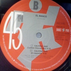 EL BANCO :: CALYPSO BAR :: VINYYLI MAXI 12" x 3 VER. :: 1992 - pikkukuva 4