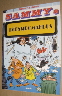 ^o^ Sammy 8 - Pörssiromahdus (1p 1994)