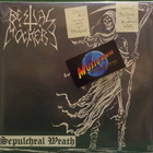 BESTIAL MOCKERY - SEPULCHRAL WRATH - POLLAND 2006 EX+/M- 10" - pikkukuva 1