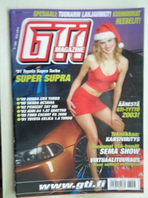 GTI Magazine Nro 8/2003 (23.5)