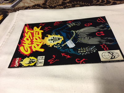 MARVEL GHOST RIDER 10/1991 HYVÄ