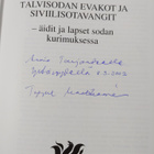 Tyyne Martikainen : Talvisodan evakot ja siviilisotavangi... - pikkukuva 3
