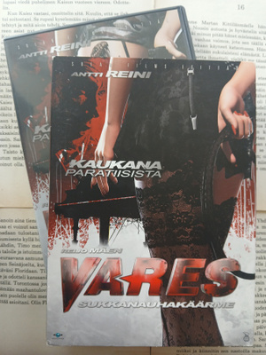 Vares: Sukkanauhakäärme (DVD)