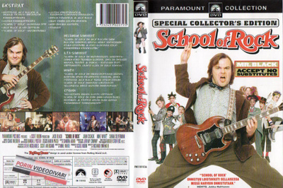 school of rock (23 242) k -FI- suomik. DVD jack black 2003