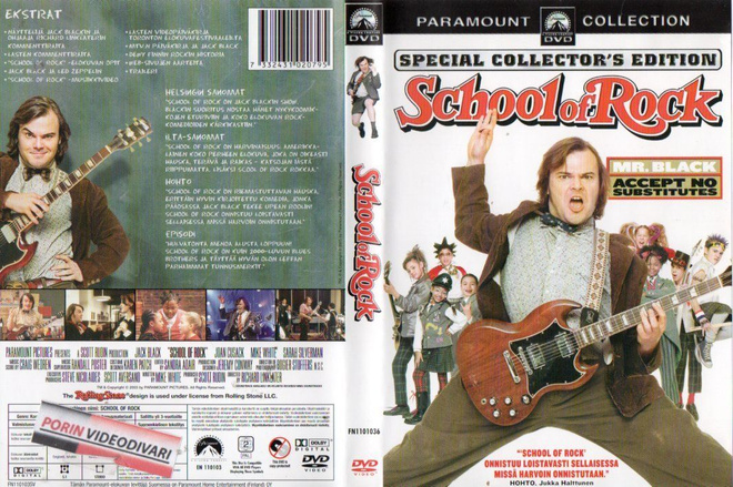 school of rock	(23 242)	k	-FI-	suomik.	DVD		jack black	2003