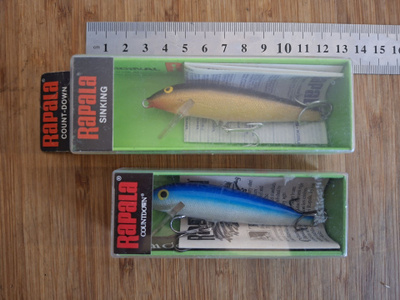 Rapala Countdown 9cm 2kpl