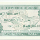 Burundi 10 Frangia 1991, pakkasileä - pikkukuva 2