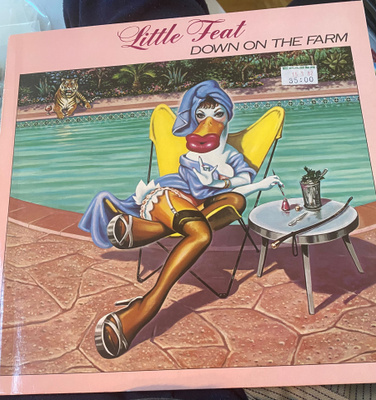 Little Feat: Down on the Farm 1979