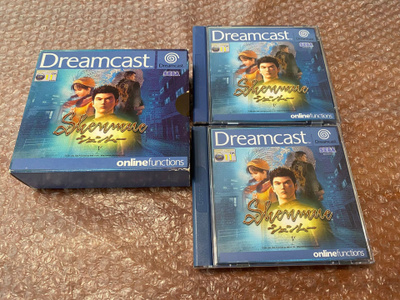 Dreamcast Shenmue
