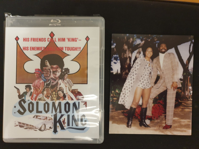 Deaf Crocodile : Salomon King (1974)