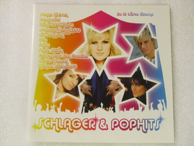 Kokoelma • Schlager & Pophits CD