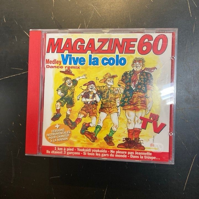 Magazine 60 - Vive La Colo CD