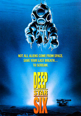 DeepStar Six - Syvyyksien Peto. 1989 Sean S. Cunningham DVD