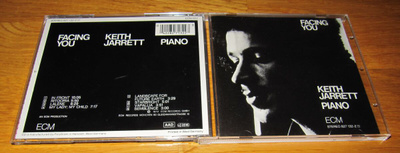 Keith Jarrett: Facing You CD