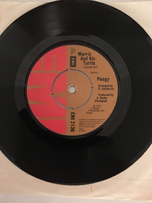 (7") Poogy - She Looked Me In The Eye (I Gave Her My Life)
