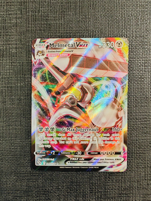 Melmetal VMAX 048/078 Pokemon Go Ultra Rare