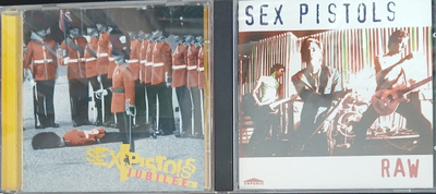 SEX PISTOLS -CD:T
