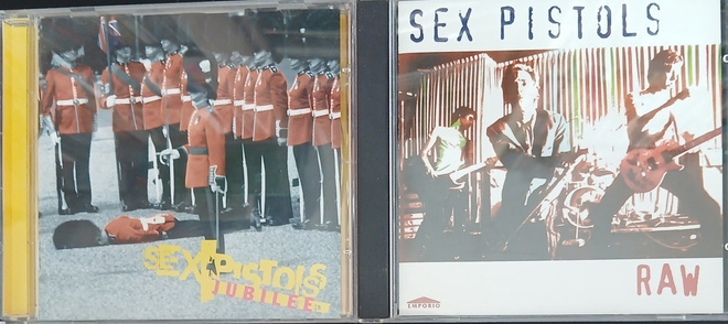 SEX PISTOLS -CD:T