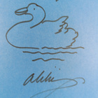 Aliki : The King's Day - Louis XIV of France (signeerattu) - pikkukuva 2