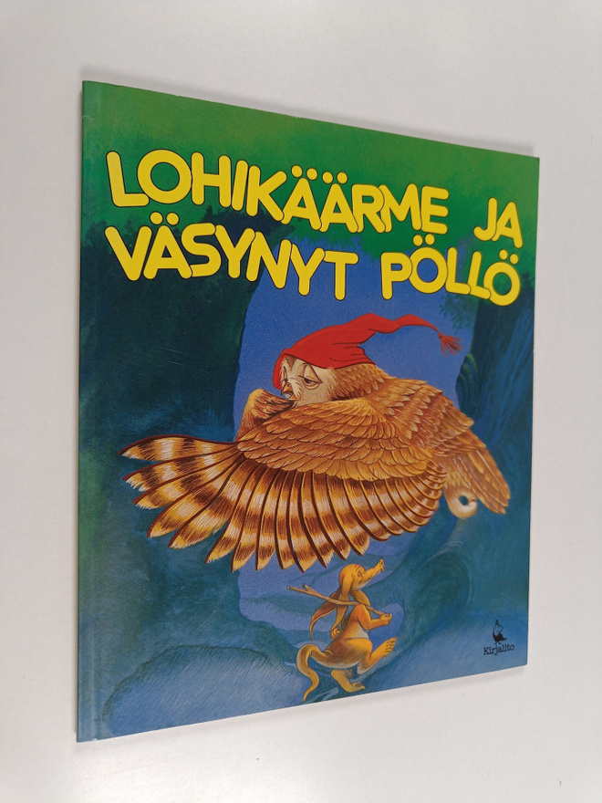 Lucy Kincaid : Lohikäärme ja väsynyt pöllö