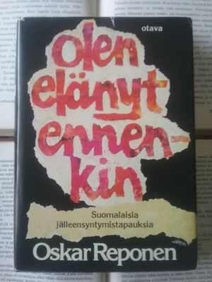 Oskar Reponen - Olen elänyt ennenkin (sid.)