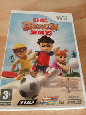 Big beach sports WII