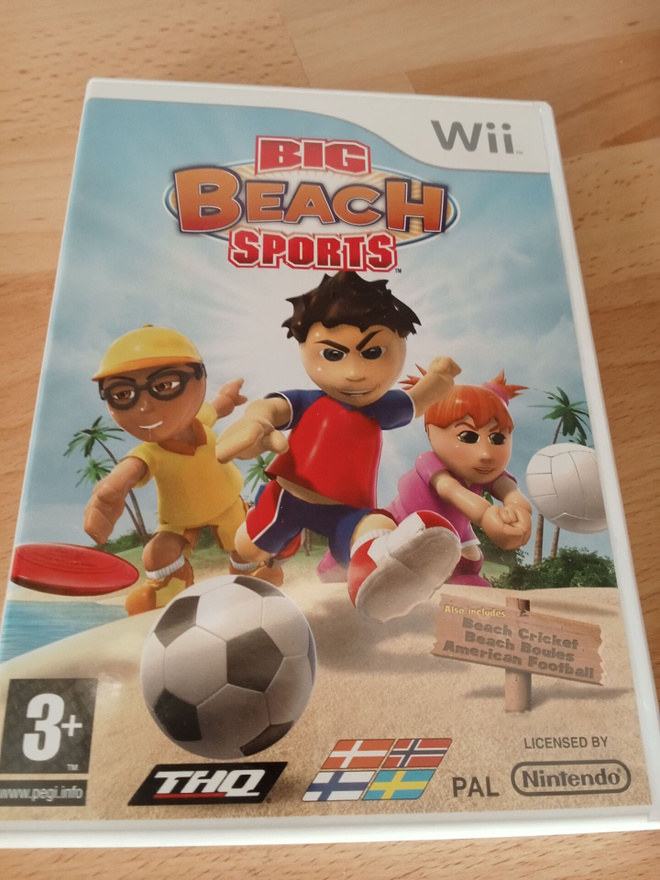Big beach sports WII
