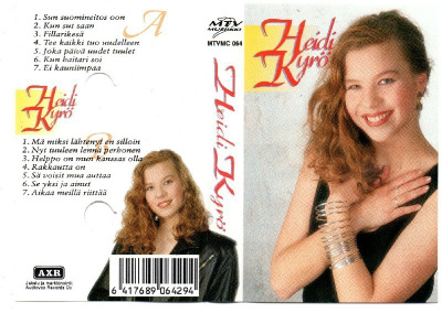 Heidi Kyrö c-kasetti
