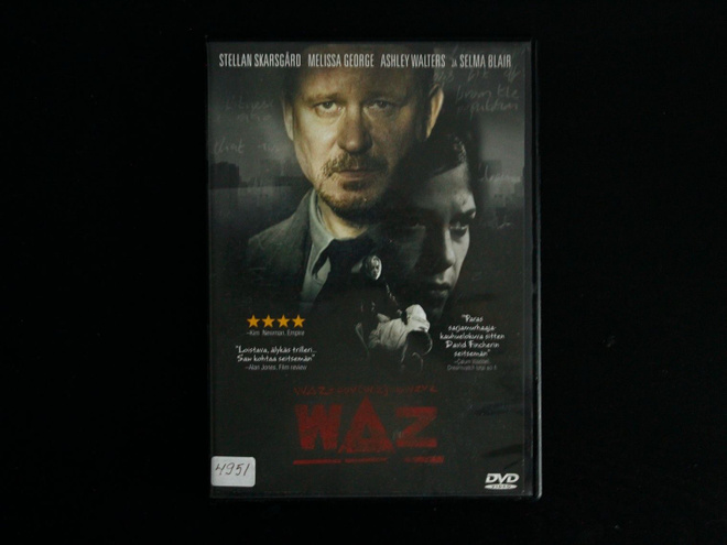 WAZ The Killing Gene (2007) Trilleri DVD