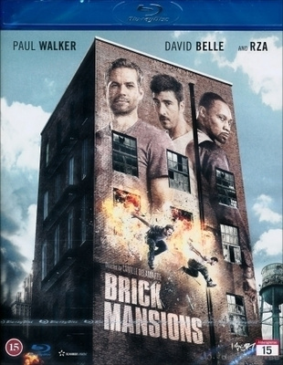 Brick Mansions  -   (Blu-ray)